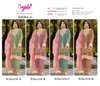 Saira Vol 2 By Sajida Georgette Surat Pakistani Salwar Suit Wholesale Market
